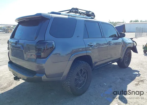 2019 Toyota 4Runner Sr5 Premium from USA, damaged, VIN JTEBU5JR2K5654720